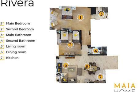 Rivera Maiahome-Hermoso Apt En Polanco Cerca Antara - 2Br 2Bt Mexico City Exterior photo